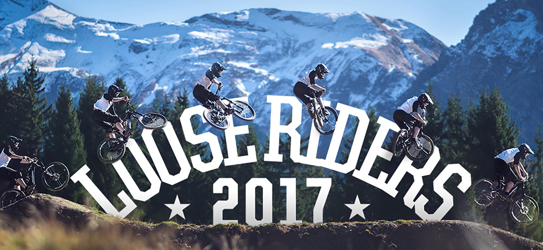 Loose riders clothing for downhill and freeride global alliance